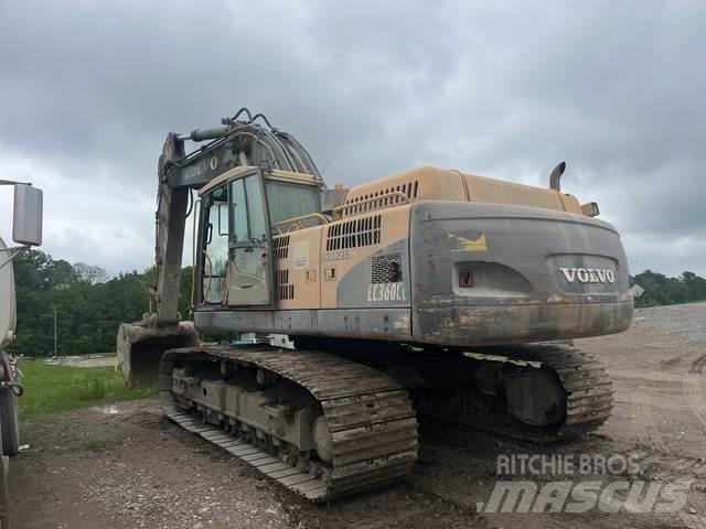 Volvo EC360CL Bagri goseničarji