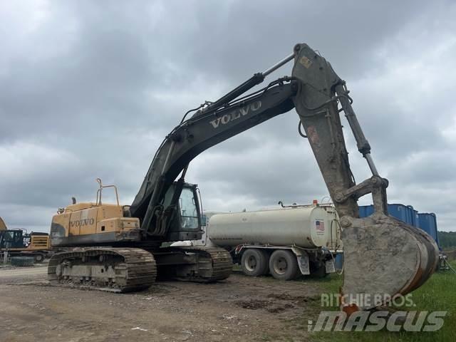 Volvo EC360CL Bagri goseničarji