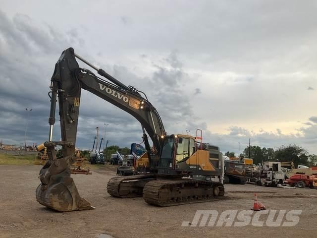 Volvo EC380 EL Bagri goseničarji