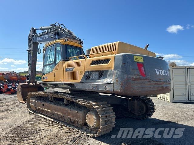 Volvo EC380DL Bagri goseničarji
