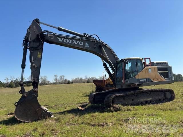 Volvo EC380EL Bagri goseničarji