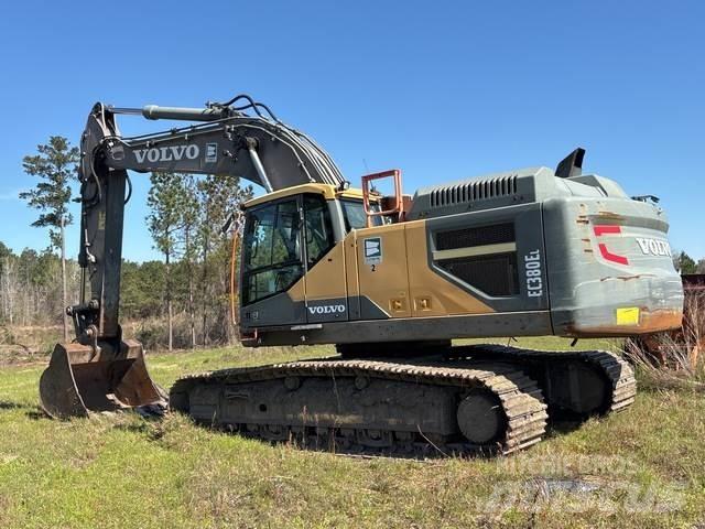 Volvo EC380EL Bagri goseničarji
