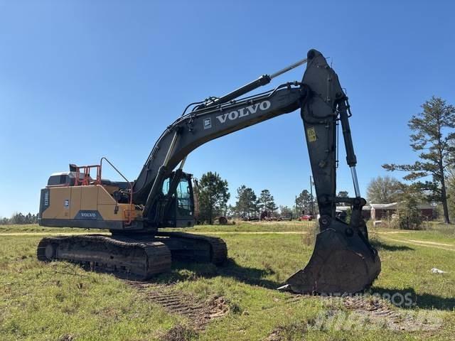 Volvo EC380EL Bagri goseničarji