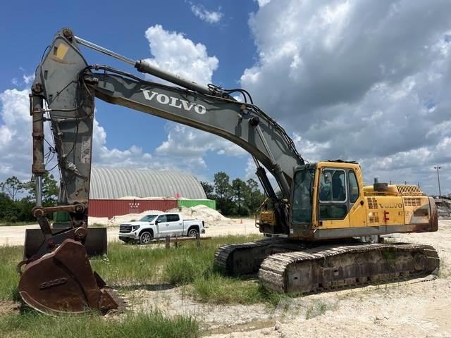 Volvo EC460BLC Bagri goseničarji
