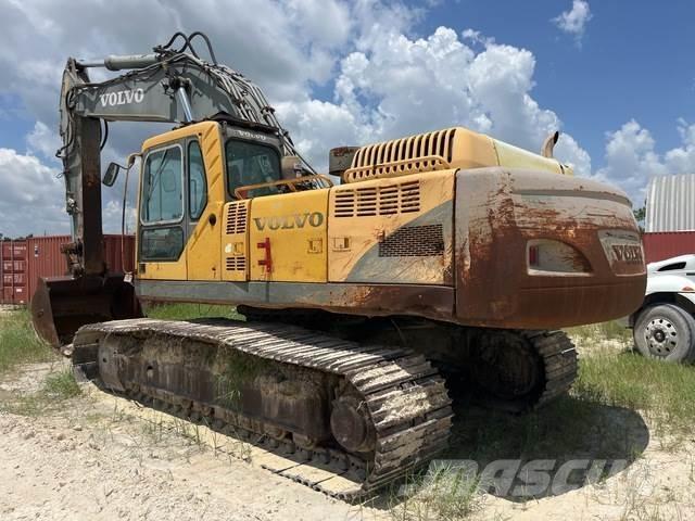 Volvo EC460BLC Bagri goseničarji