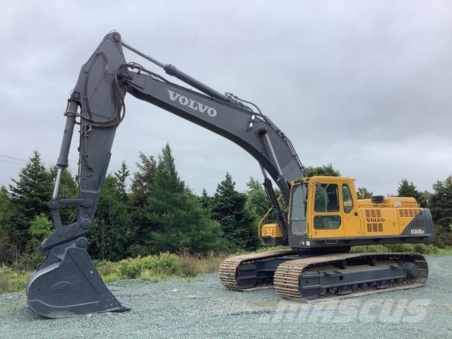 Volvo EC460BLC Bagri goseničarji
