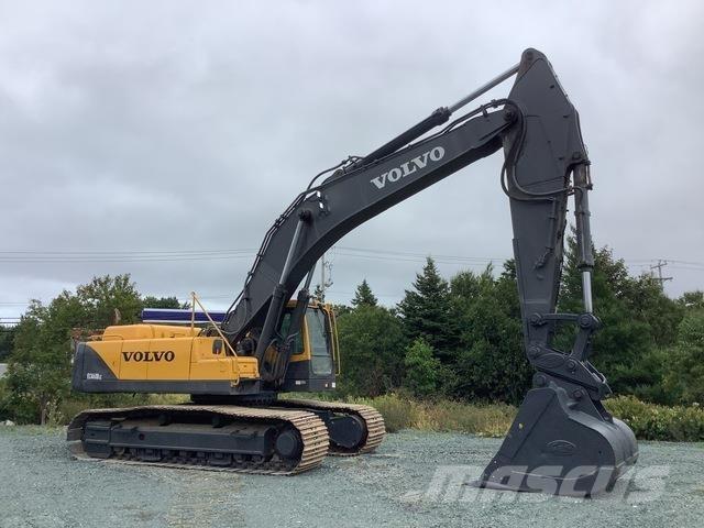 Volvo EC460BLC Bagri goseničarji