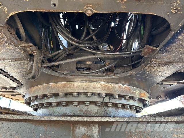 Volvo EC460CL Bagri goseničarji