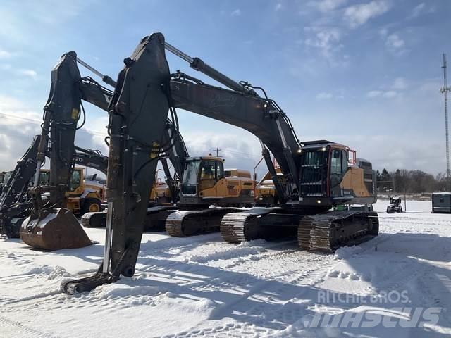 Volvo EC480EL Bagri goseničarji