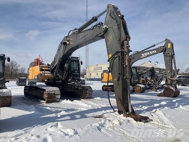 Volvo EC480EL Bagri goseničarji