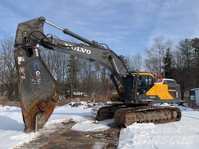 Volvo EC480EL Bagri goseničarji
