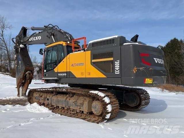Volvo EC480EL Bagri goseničarji
