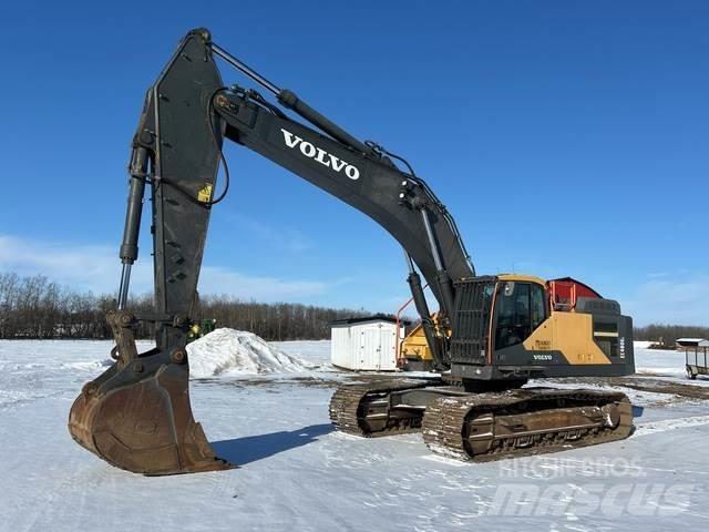 Volvo EC480EL Bagri goseničarji