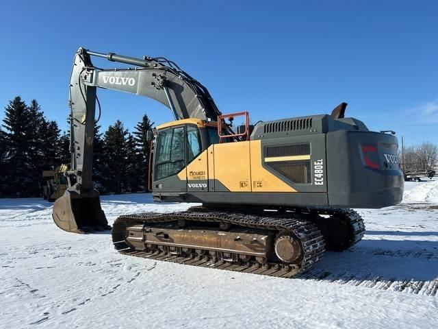 Volvo EC480EL Bagri goseničarji
