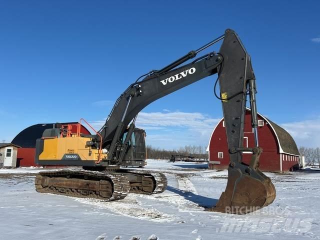 Volvo EC480EL Bagri goseničarji
