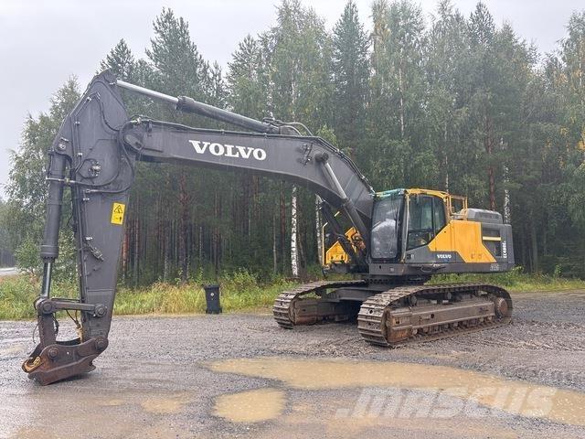 Volvo EC480EL Bagri goseničarji
