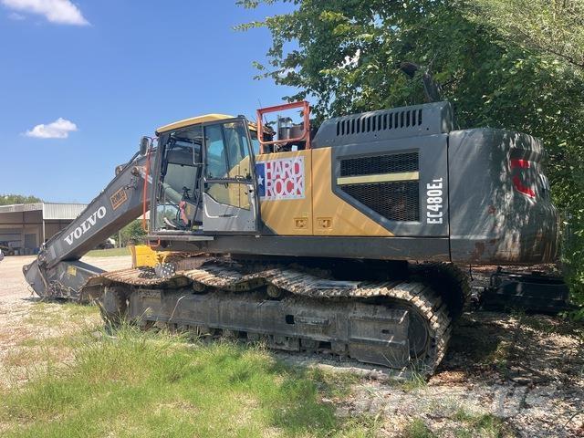Volvo EC480EL Bagri goseničarji