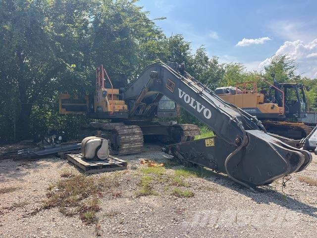 Volvo EC480EL Bagri goseničarji