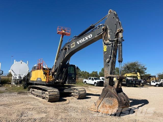 Volvo EC480EL Bagri goseničarji