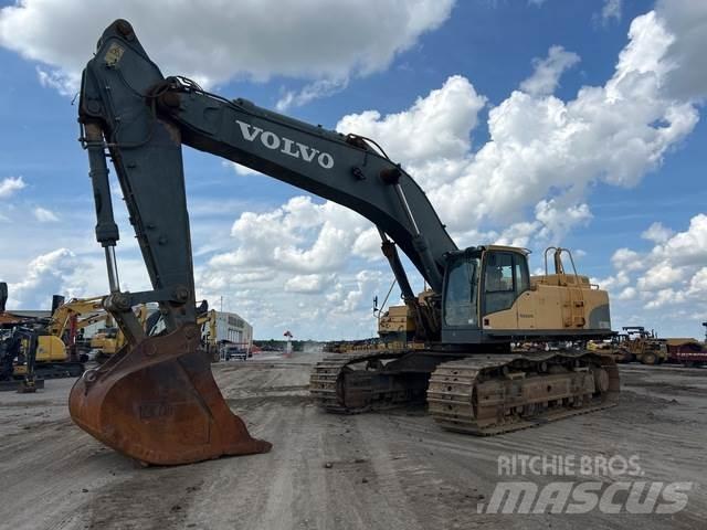 Volvo EC700CL Bagri goseničarji