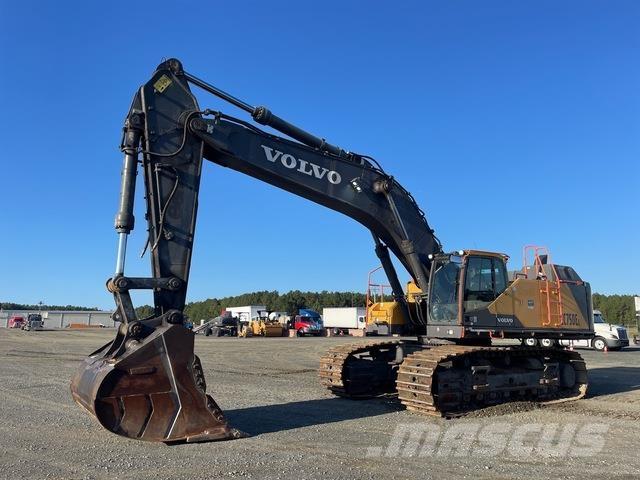 Volvo EC750E Bagri goseničarji