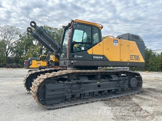 Volvo EC750EL Bagri goseničarji