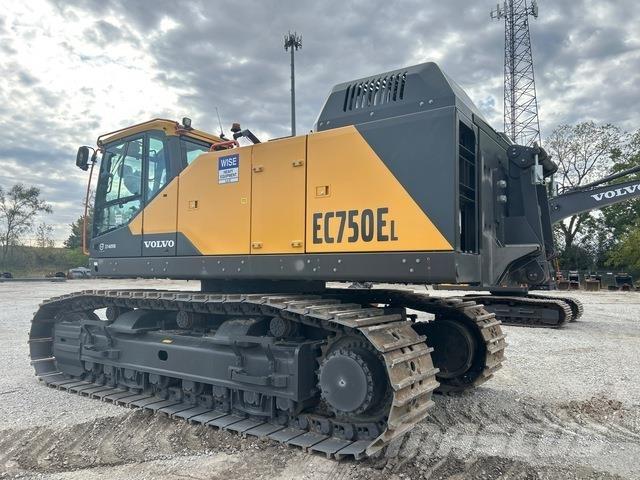 Volvo EC750EL Bagri goseničarji