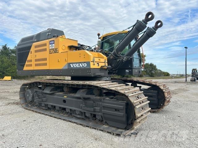 Volvo EC750EL Bagri goseničarji