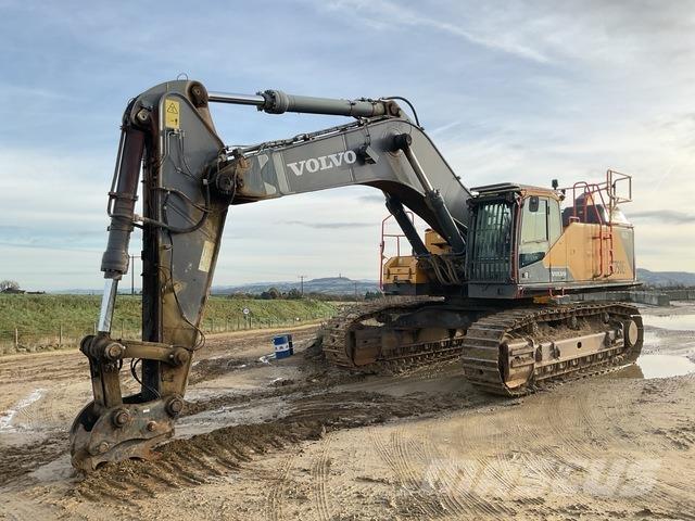 Volvo EC750EL Bagri goseničarji