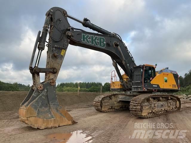 Volvo EC950FL Bagri goseničarji