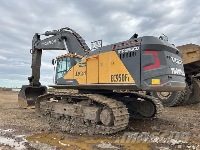 Volvo EC950FL Bagri goseničarji