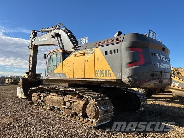 Volvo EC950FL Bagri goseničarji