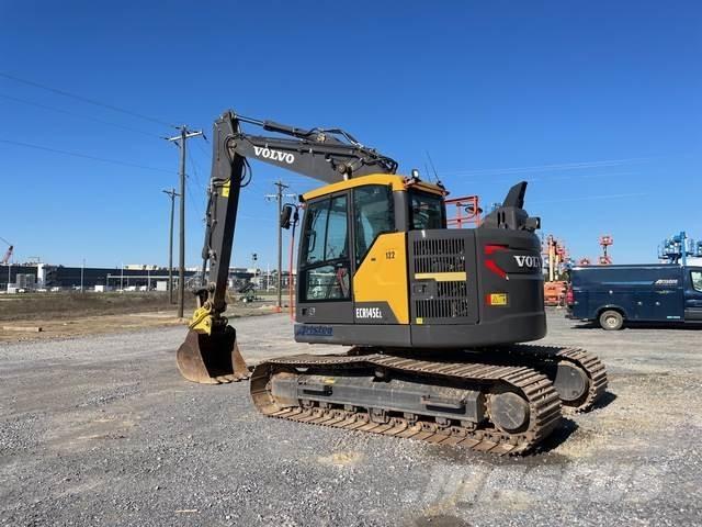 Volvo ECR145EL Bagri goseničarji