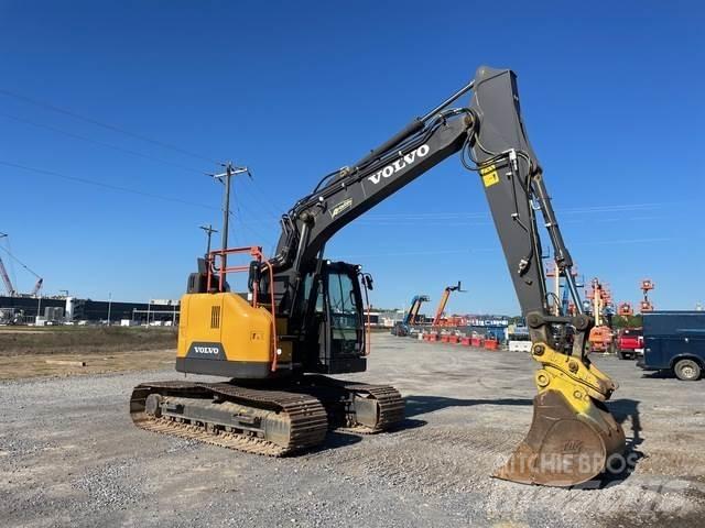 Volvo ECR145EL Bagri goseničarji