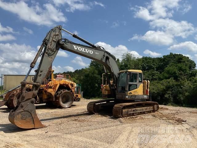 Volvo ECR235CL Bagri goseničarji