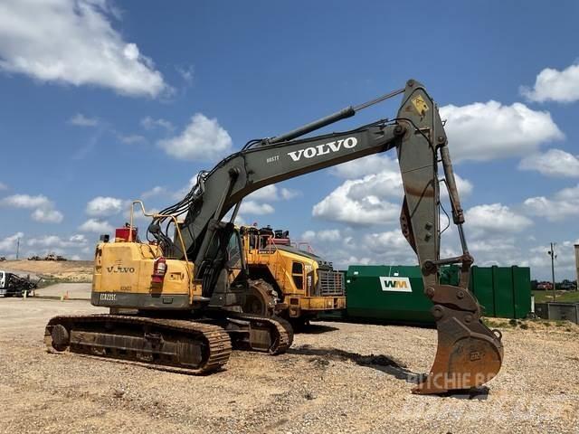 Volvo ECR235CL Bagri goseničarji
