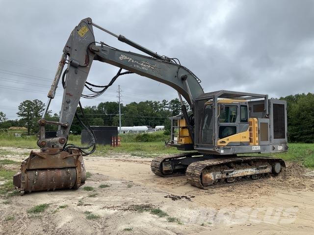 Volvo ECR235DL Bagri goseničarji