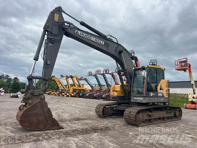 Volvo ECR235EL Bagri goseničarji