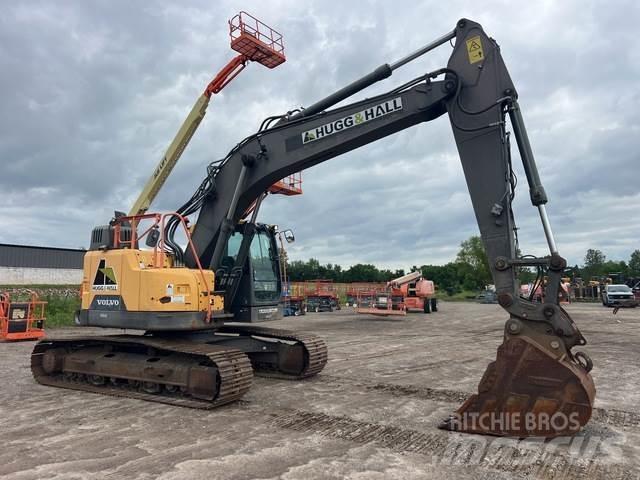Volvo ECR235EL Bagri goseničarji