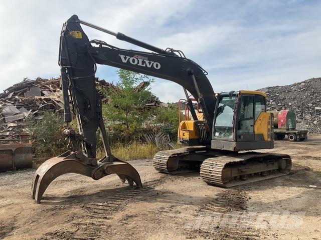 Volvo ECR235EL Bagri goseničarji