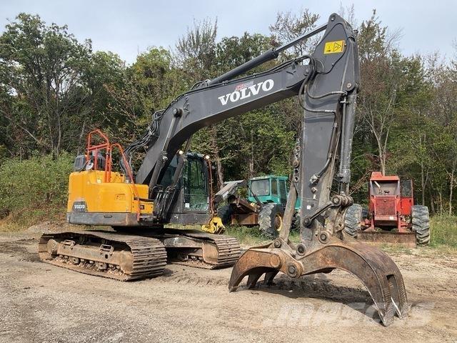 Volvo ECR235EL Bagri goseničarji