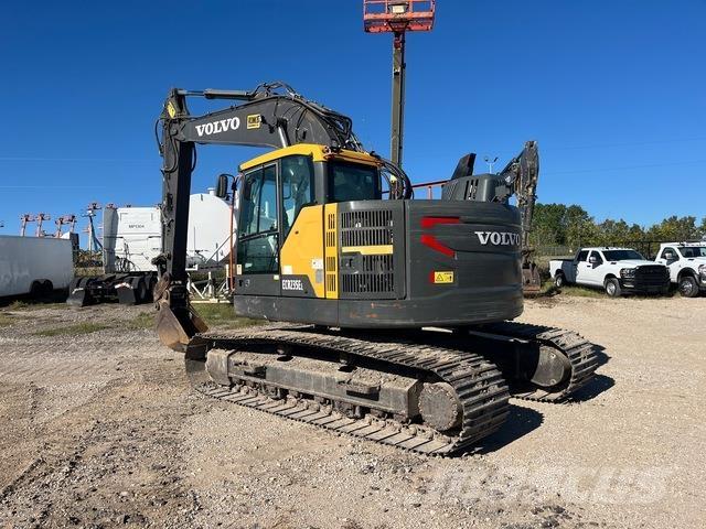 Volvo ECR235EL Bagri goseničarji