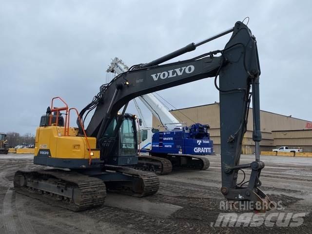 Volvo ECR235EL Bagri goseničarji