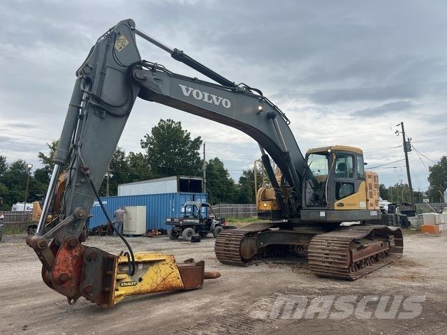 Volvo ECR305CL Bagri goseničarji