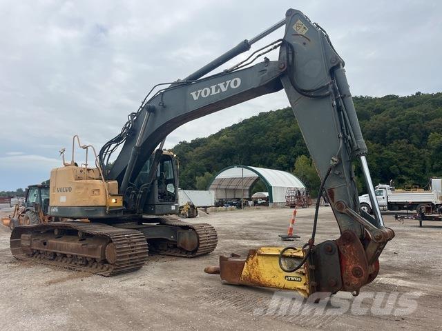 Volvo ECR305CL Bagri goseničarji