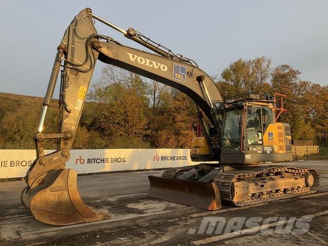 Volvo ECR355EL Bagri goseničarji