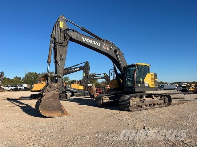 Volvo ECR355EL Bagri goseničarji