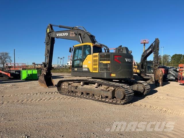 Volvo ECR355EL Bagri goseničarji