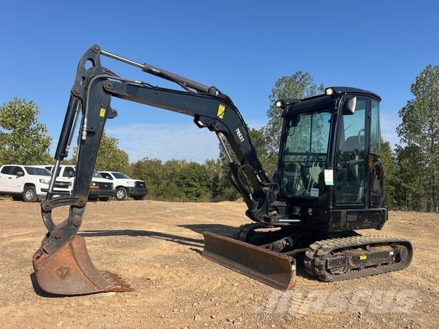 Volvo ECR40D Bagri goseničarji