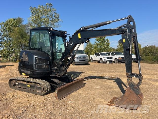 Volvo ECR40D Bagri goseničarji